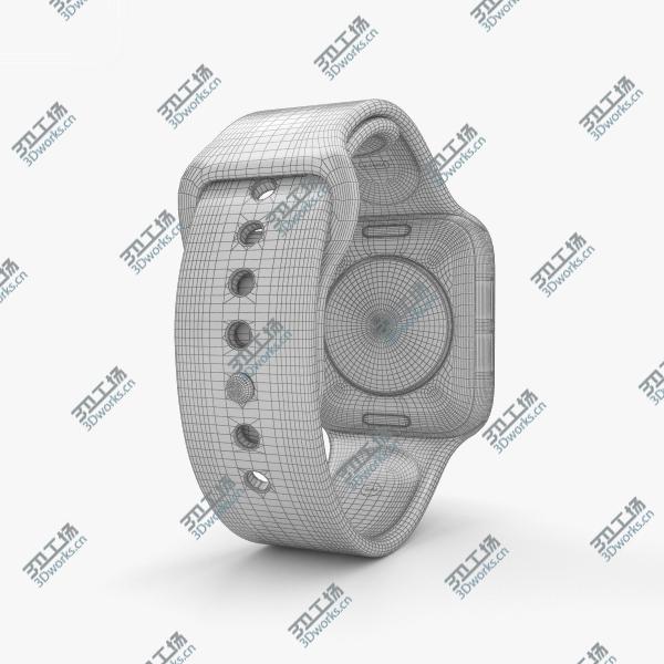 images/goods_img/202105073/3D Apple Watch Series 5 44mm Space Gray Aluminum Case with Sport Band model/4.jpg